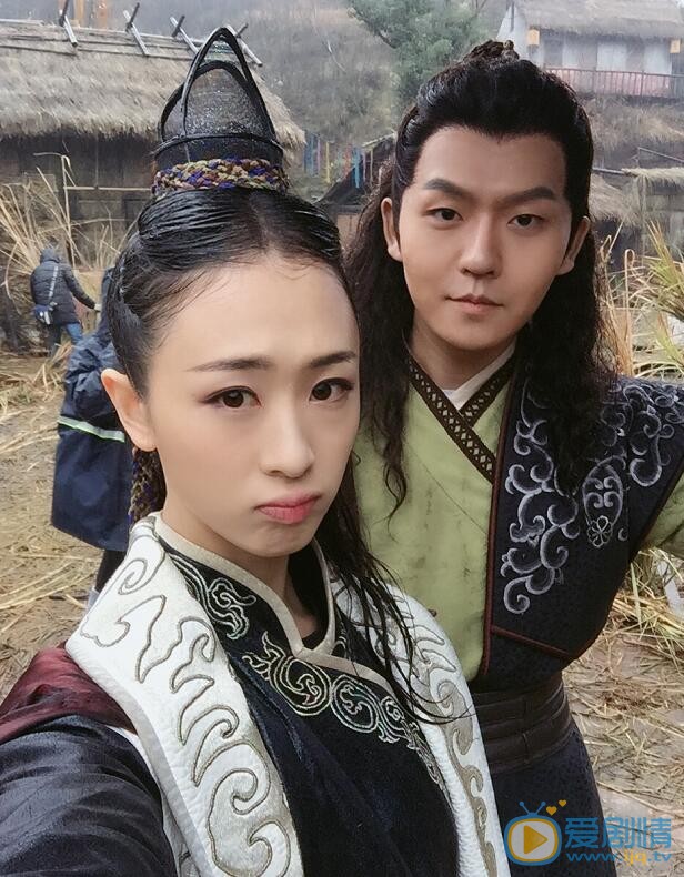武麟《钟馗捉妖记》剧照 武麟高清写真_武麟高清剧照