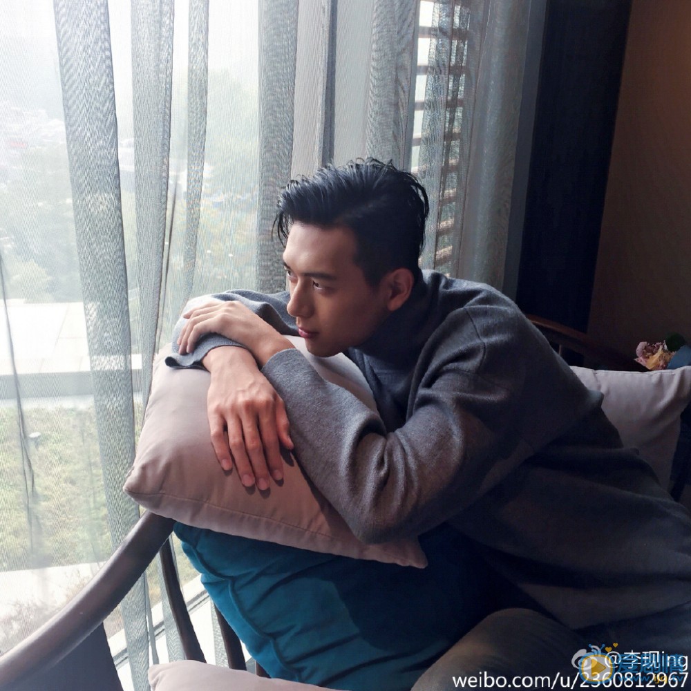 河神郭得友饰演者李现个人资料、写真、生活照赏析