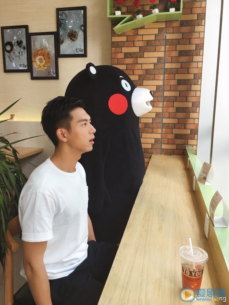 河神郭得友饰演者李现个人资料、写真、生活照赏析