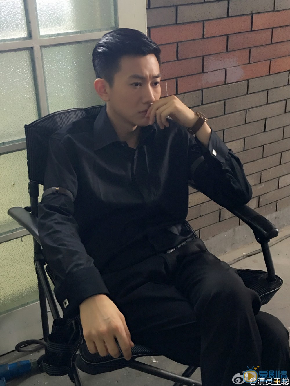 王聪片场照 王聪高清写真_王聪高清剧照