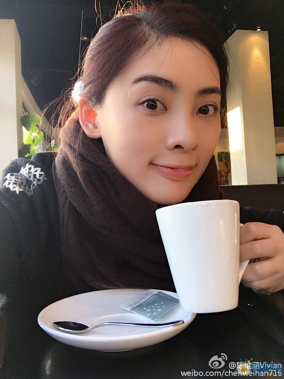 陈维涵生活照 陈维涵高清写真_陈维涵高清剧照