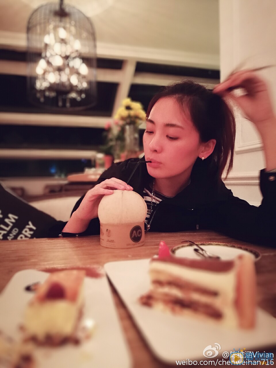 陈维涵生活照 陈维涵高清写真_陈维涵高清剧照