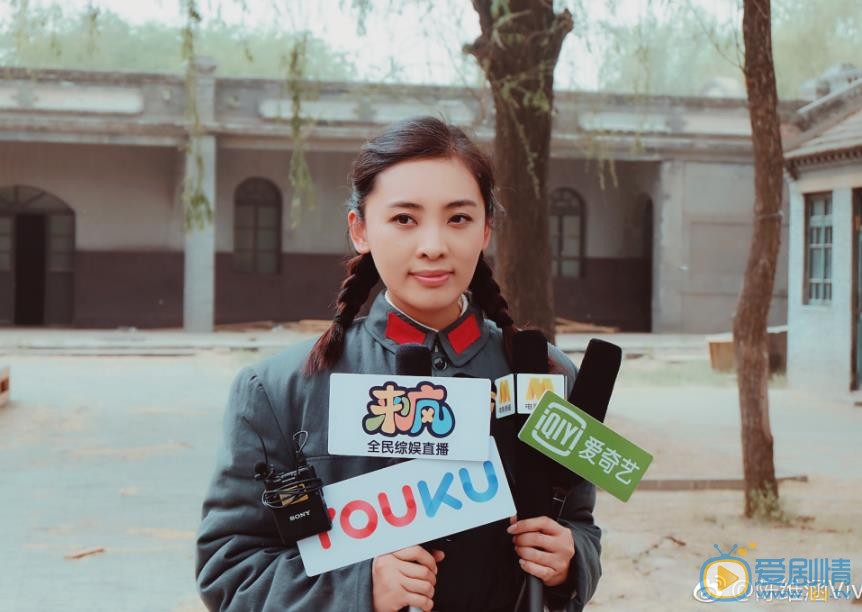 陈维涵片场照 陈维涵高清写真_陈维涵高清剧照