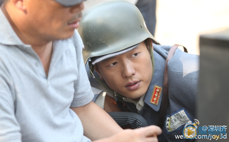凌潇肃片场照 凌潇肃高清写真_凌潇肃高清剧照