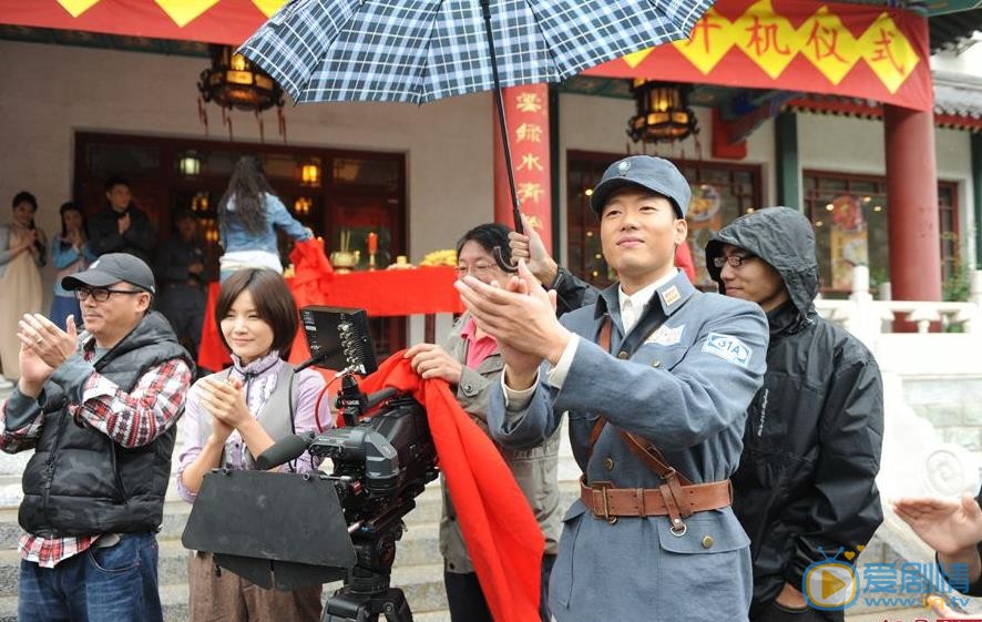 凌潇肃片场照 凌潇肃高清写真_凌潇肃高清剧照