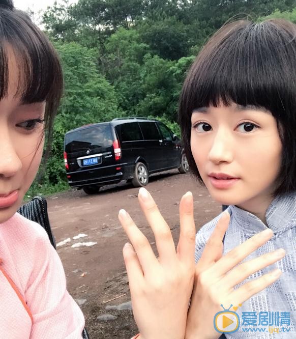 梅俪儿片场照 梅俪儿高清写真_梅俪儿高清剧照