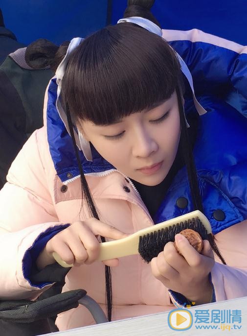 梅俪儿片场照 梅俪儿高清写真_梅俪儿高清剧照