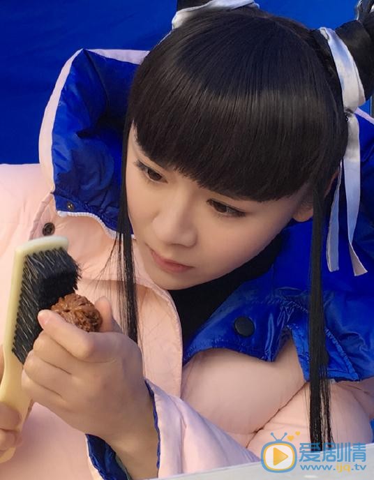 梅俪儿片场照 梅俪儿高清写真_梅俪儿高清剧照