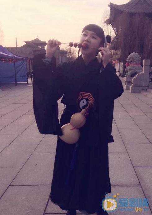 梅俪儿片场照 梅俪儿高清写真_梅俪儿高清剧照