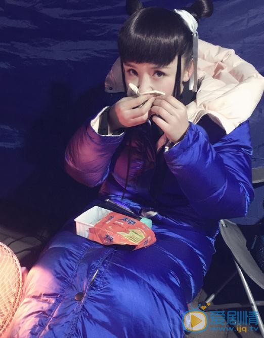 梅俪儿片场照 梅俪儿高清写真_梅俪儿高清剧照