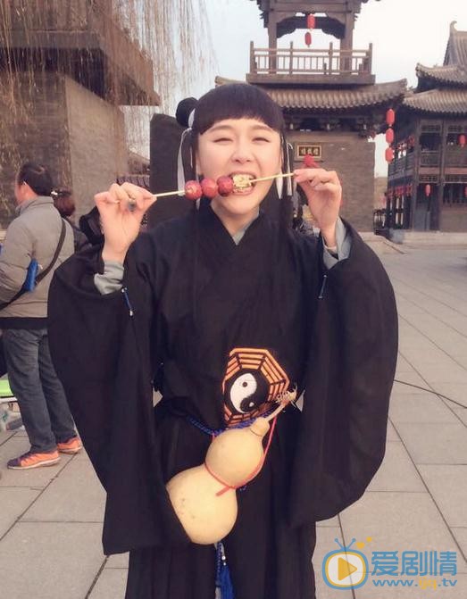 梅俪儿片场照 梅俪儿高清写真_梅俪儿高清剧照