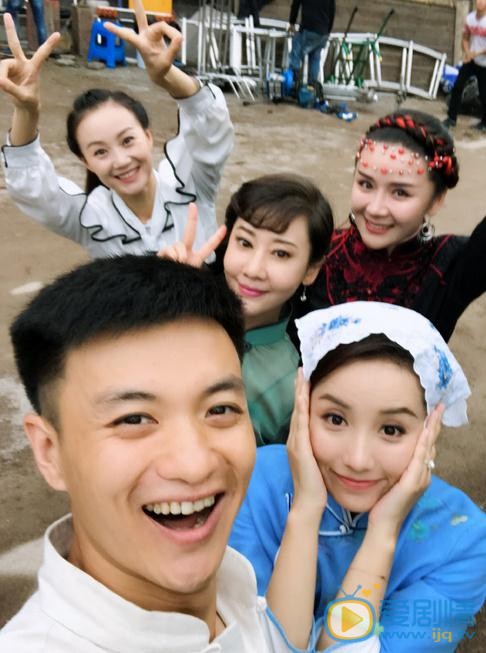 梅俪儿片场照 梅俪儿高清写真_梅俪儿高清剧照