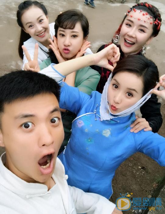 梅俪儿片场照 梅俪儿高清写真_梅俪儿高清剧照