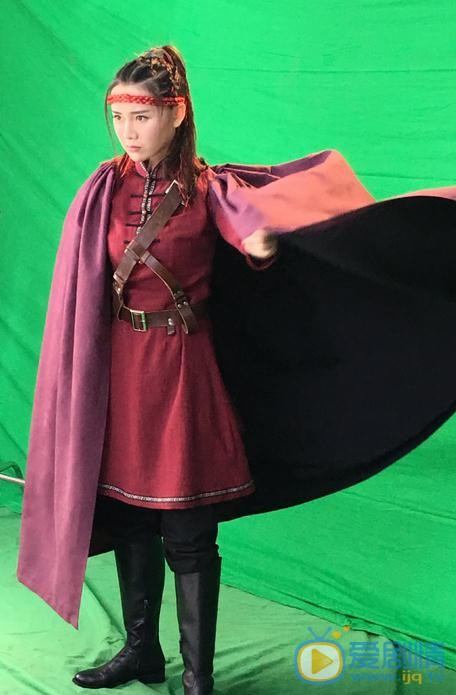 梅俪儿片场照 梅俪儿高清写真_梅俪儿高清剧照