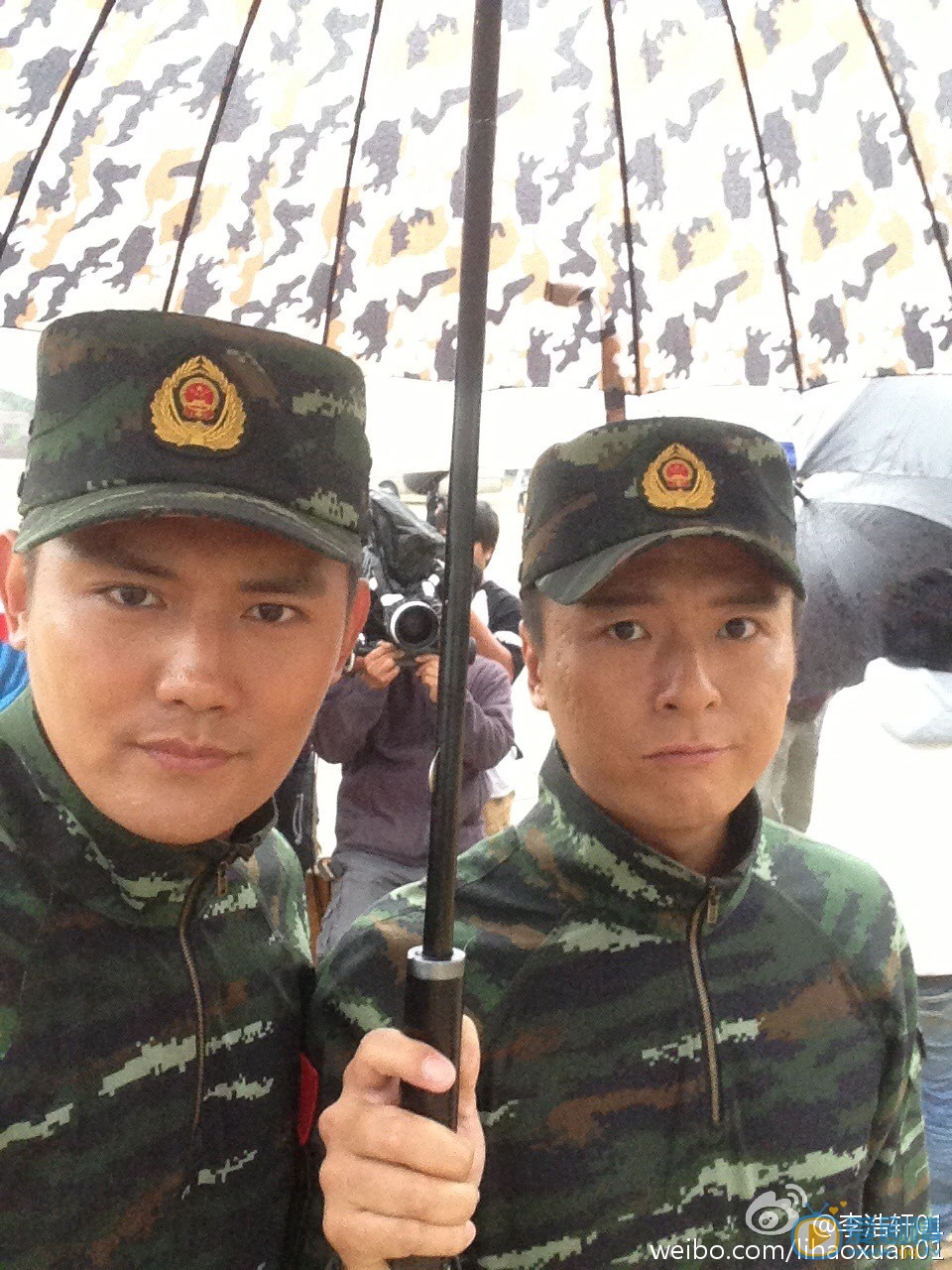 李浩轩片场照 李浩轩高清写真_李浩轩高清剧照