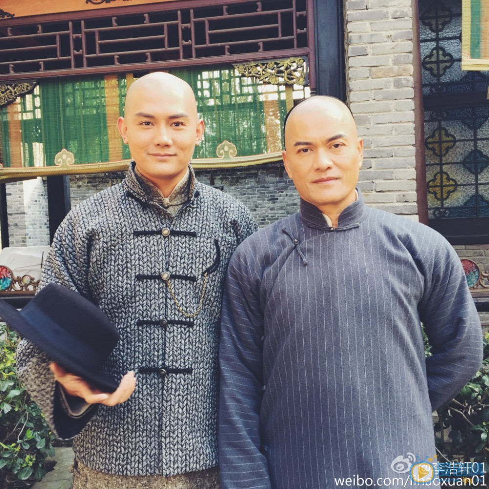 李浩轩片场照 李浩轩高清写真_李浩轩高清剧照