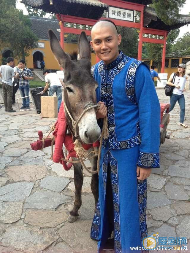 李浩轩片场照 李浩轩高清写真_李浩轩高清剧照