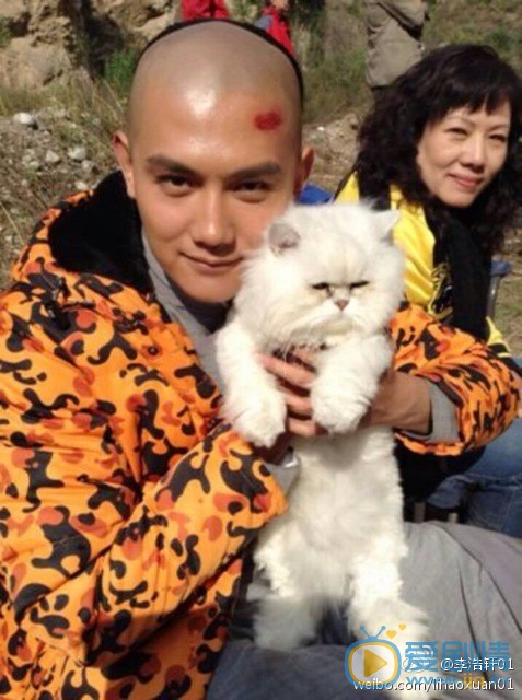 李浩轩片场照 李浩轩高清写真_李浩轩高清剧照