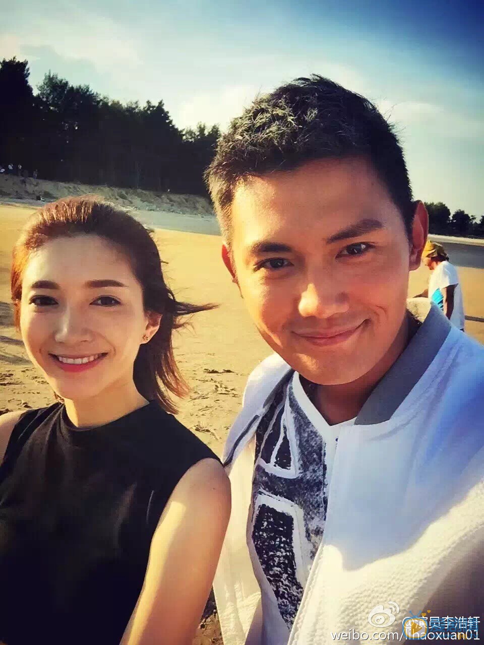 李浩轩明星合照 李浩轩高清写真_李浩轩高清剧照