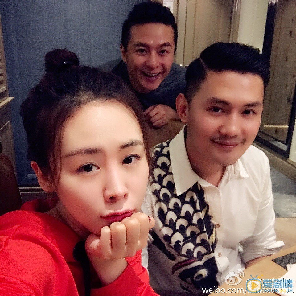 李浩轩明星合照 李浩轩高清写真_李浩轩高清剧照