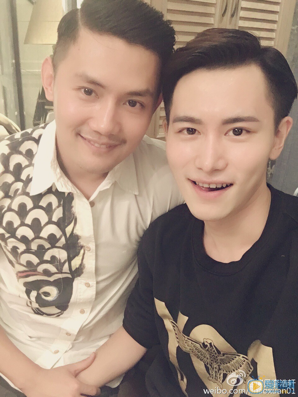 李浩轩明星合照 李浩轩高清写真_李浩轩高清剧照
