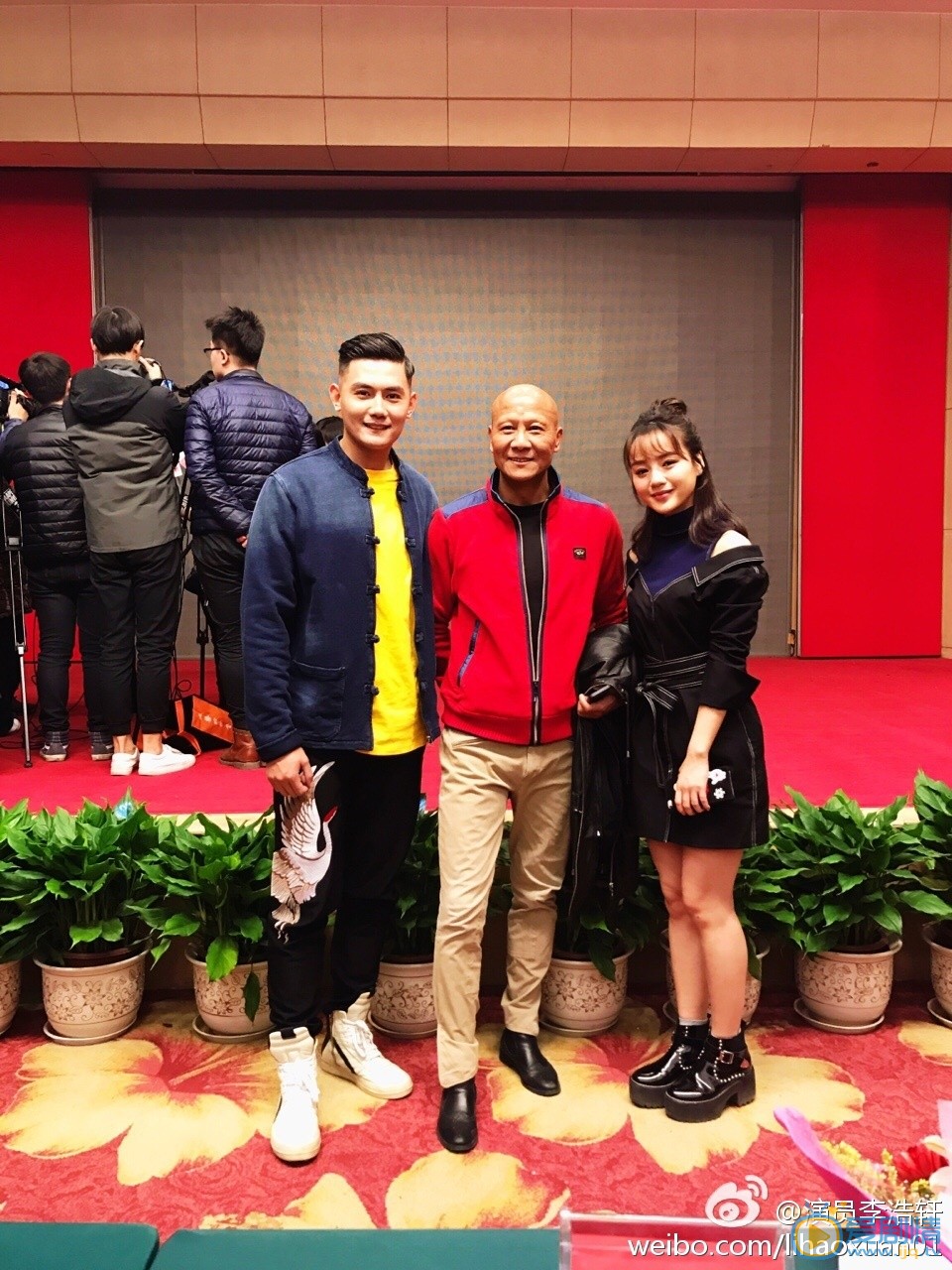 李浩轩活动照 李浩轩高清写真_李浩轩高清剧照