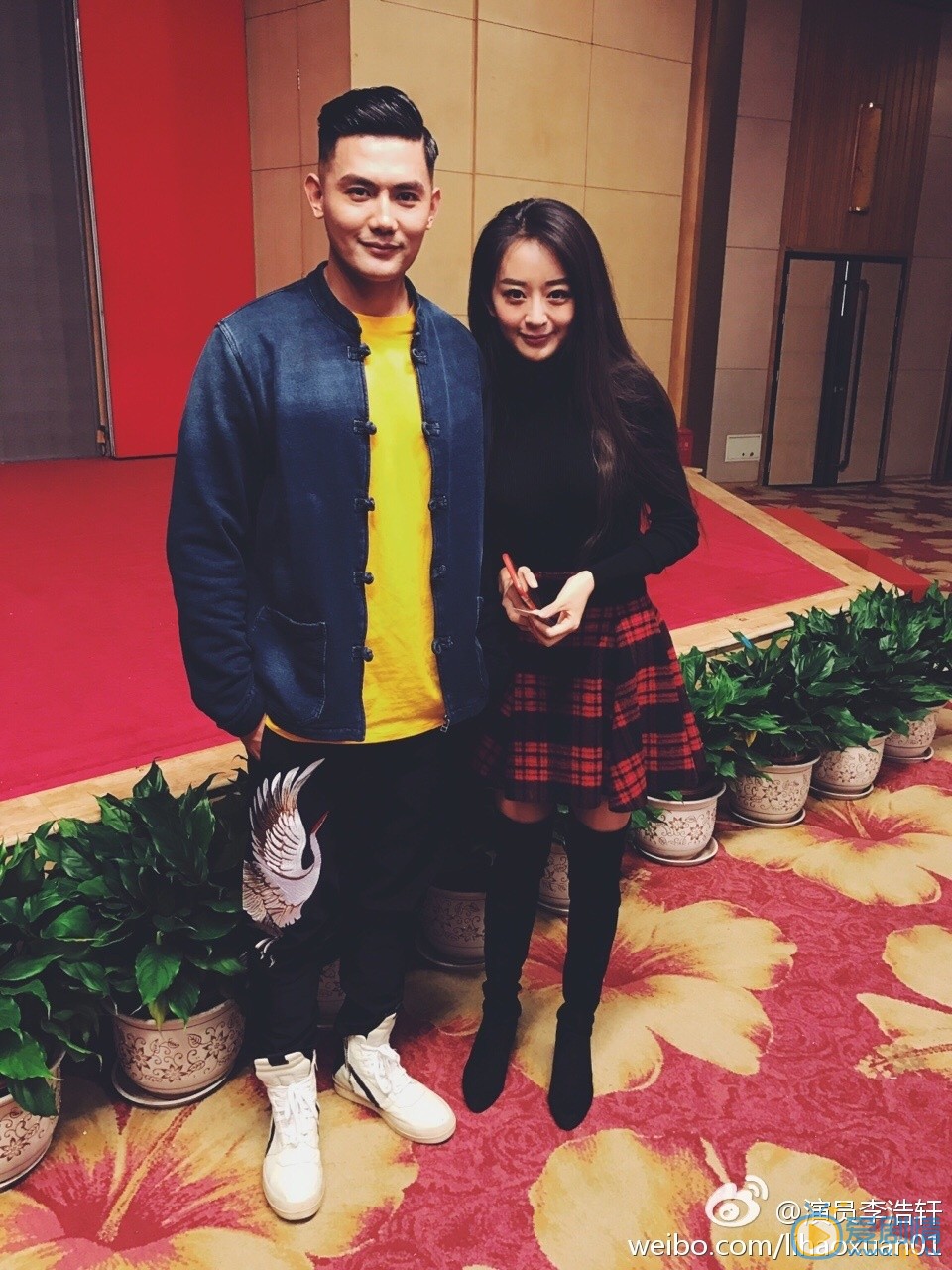 李浩轩活动照 李浩轩高清写真_李浩轩高清剧照