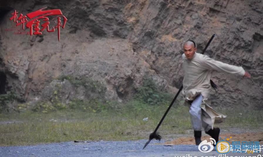 李浩轩《青年霍元甲》剧照 李浩轩高清写真_李浩轩高清剧照