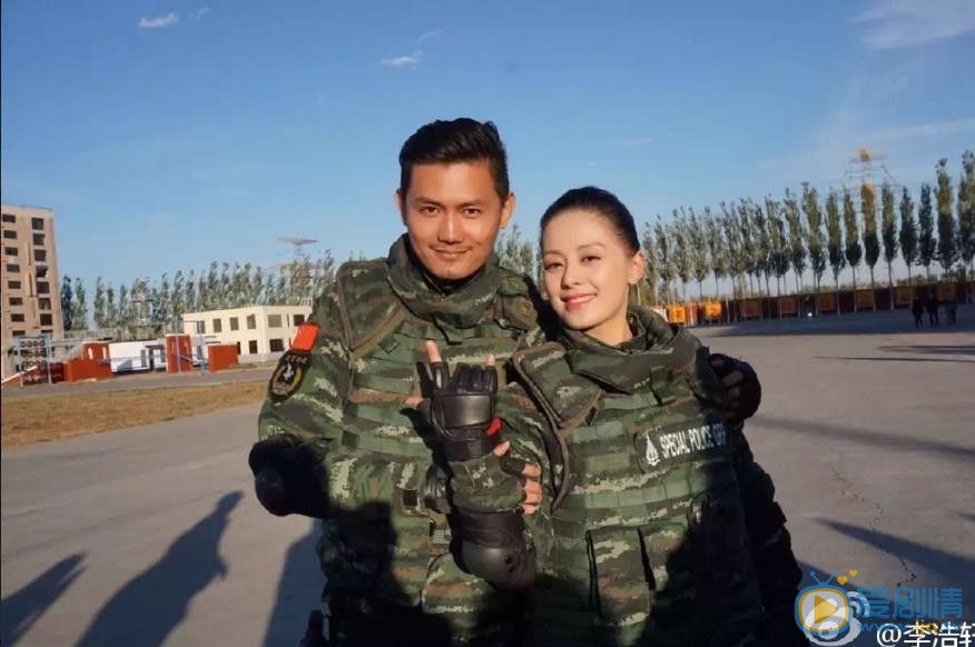 李浩轩片场照 李浩轩高清写真_李浩轩高清剧照
