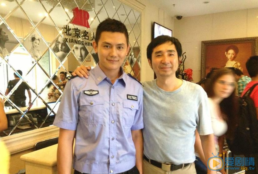 李浩轩片场照 李浩轩高清写真_李浩轩高清剧照