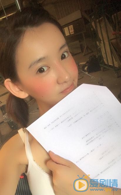 李沐晨片场照 李沐晨高清写真_李沐晨高清剧照
