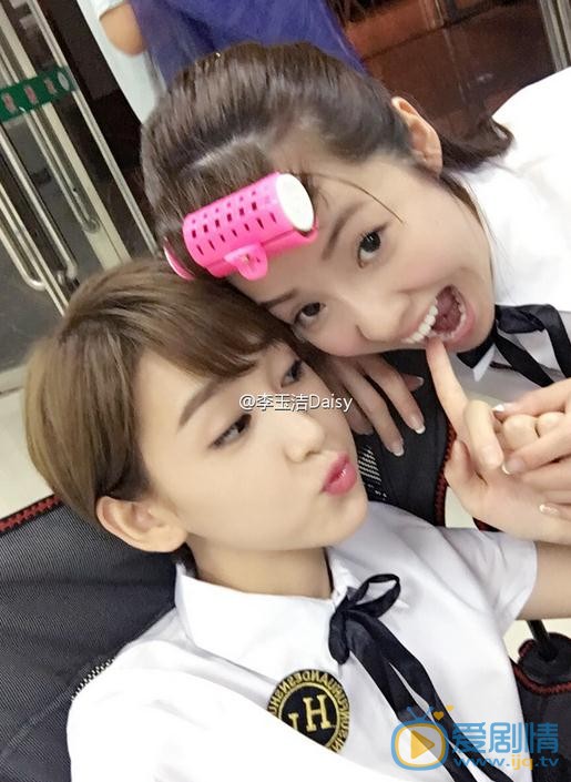 李沐晨片场照 李沐晨高清写真_李沐晨高清剧照
