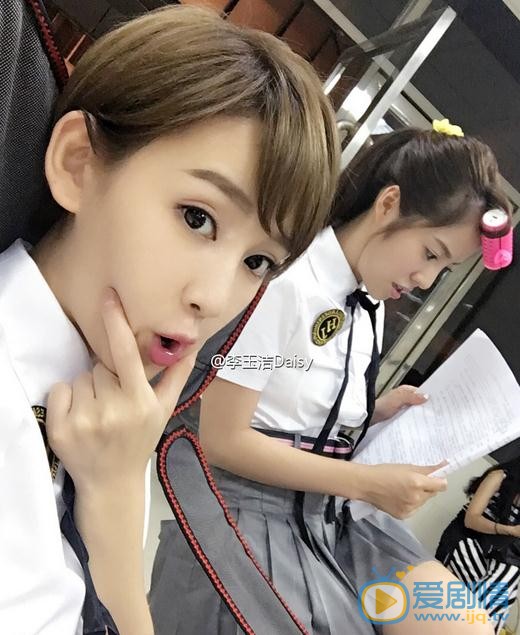 李沐晨片场照 李沐晨高清写真_李沐晨高清剧照