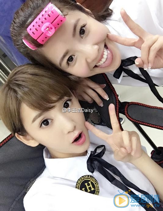 李沐晨片场照 李沐晨高清写真_李沐晨高清剧照