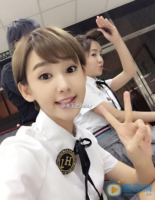 李沐晨片场照 李沐晨高清写真_李沐晨高清剧照