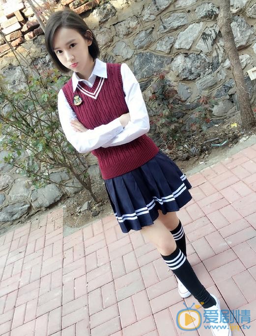 李沐晨片场照 李沐晨高清写真_李沐晨高清剧照