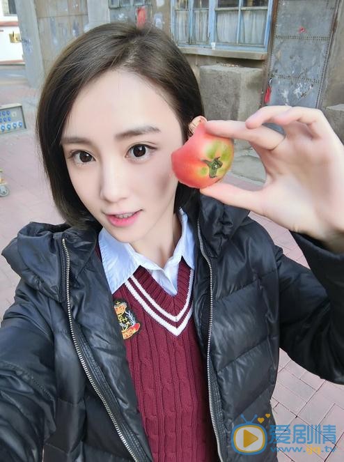 李沐晨片场照 李沐晨高清写真_李沐晨高清剧照