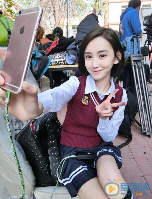 李沐晨片场照 李沐晨高清写真_李沐晨高清剧照