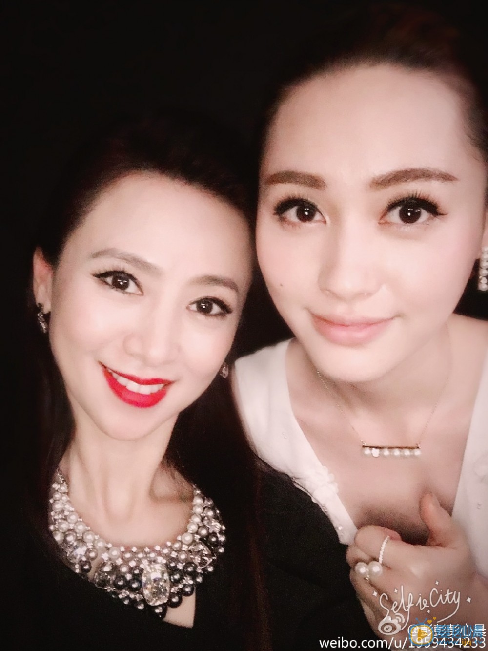 彭心晨明星合照 彭心晨高清写真_彭心晨高清剧照