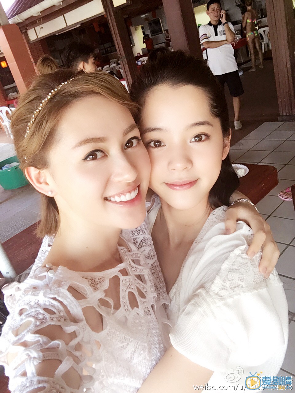 彭心晨明星合照 彭心晨高清写真_彭心晨高清剧照