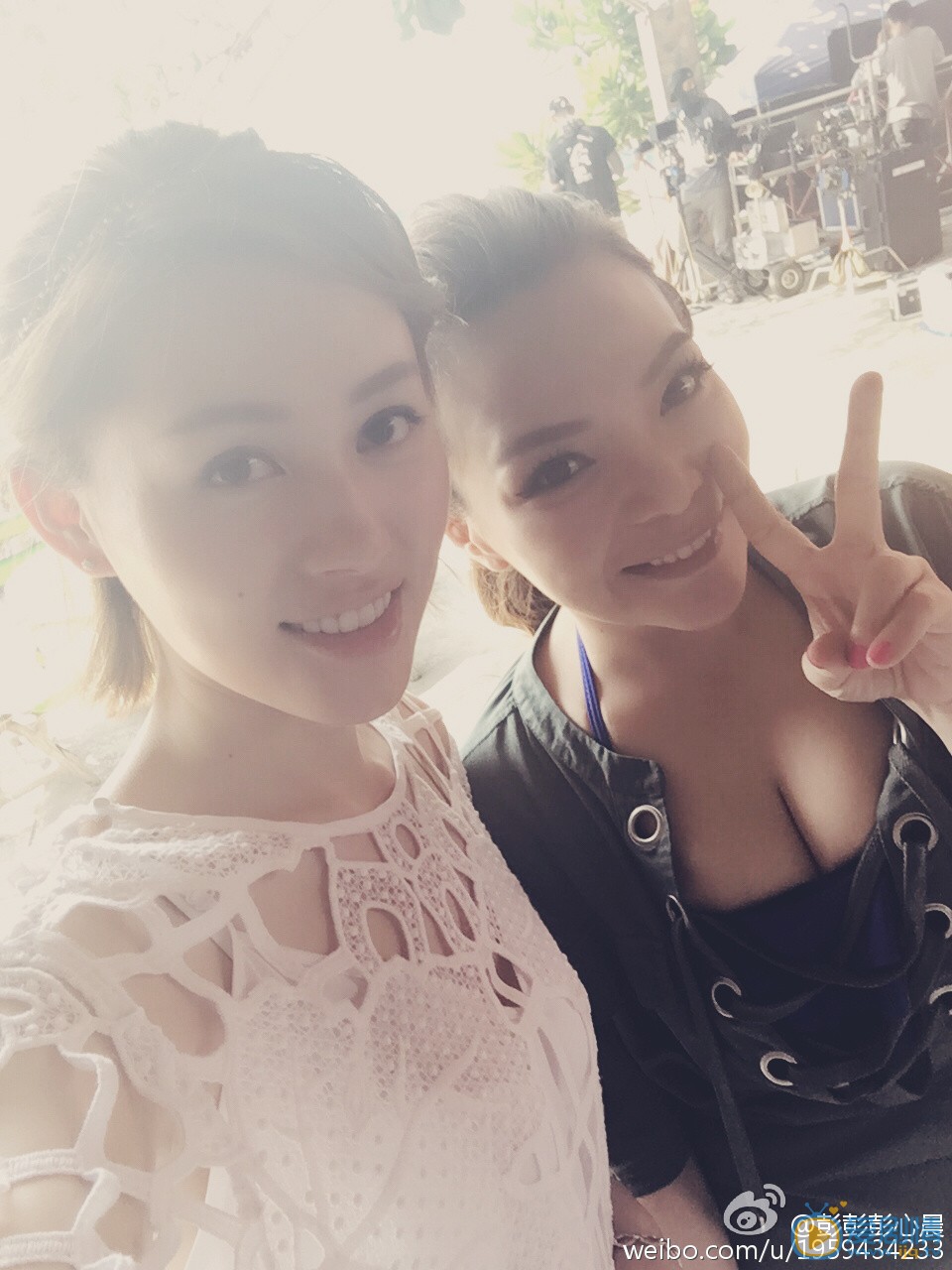 彭心晨明星合照 彭心晨高清写真_彭心晨高清剧照