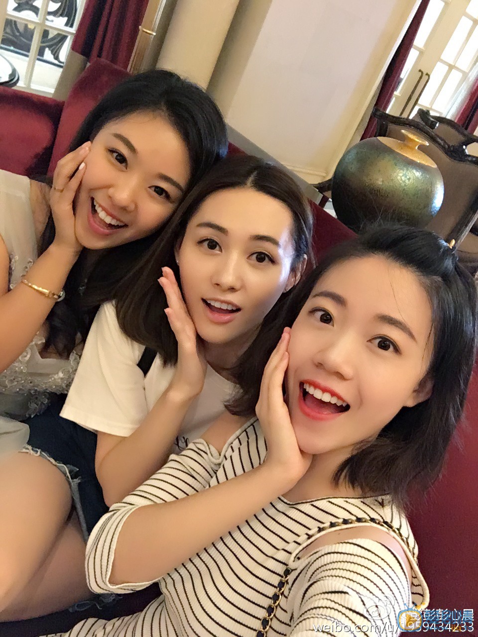彭心晨明星合照 彭心晨高清写真_彭心晨高清剧照