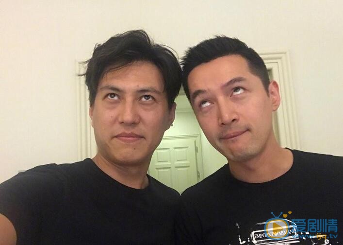 靳东生活照 靳东高清写真_靳东高清剧照