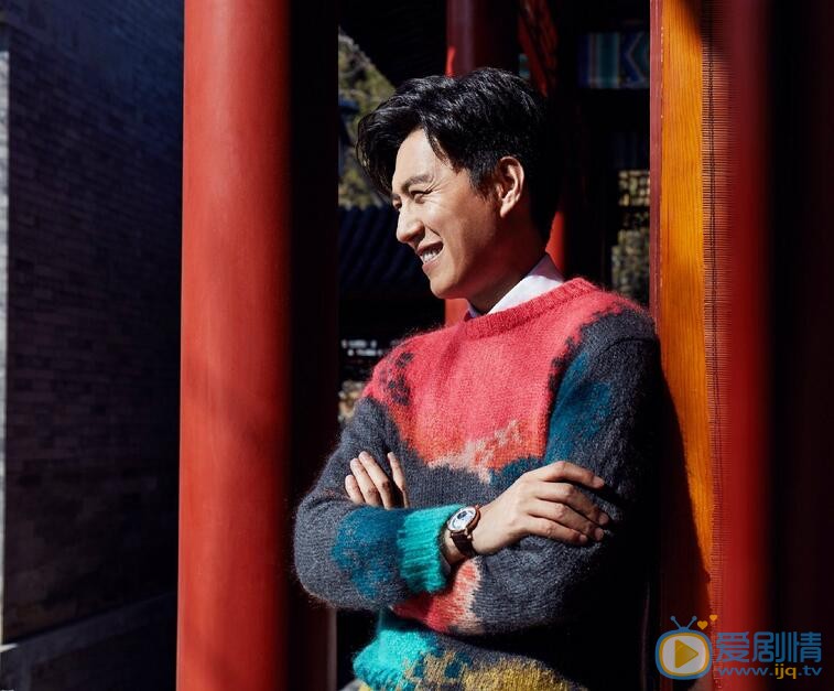 靳东杂志写真 靳东高清写真_靳东高清剧照