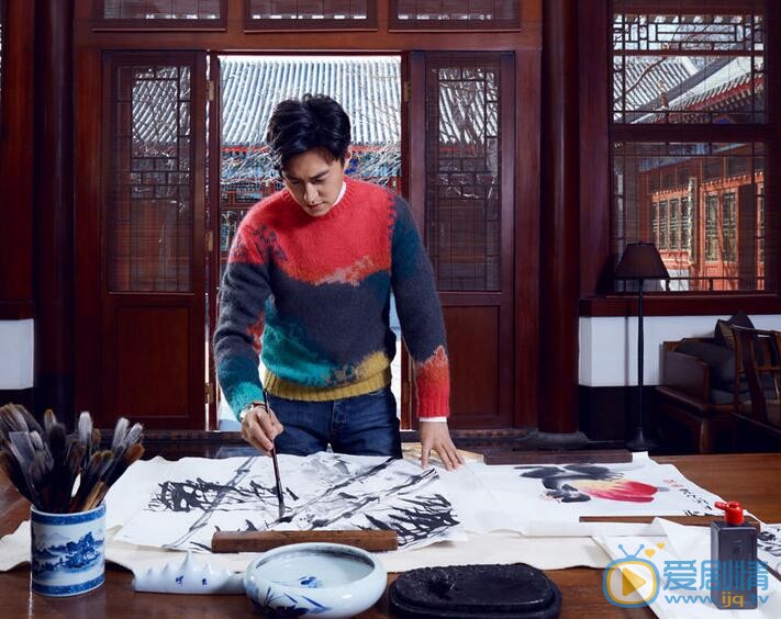 靳东杂志写真 靳东高清写真_靳东高清剧照