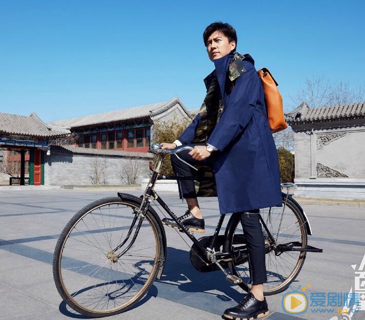 靳东杂志写真 靳东高清写真_靳东高清剧照