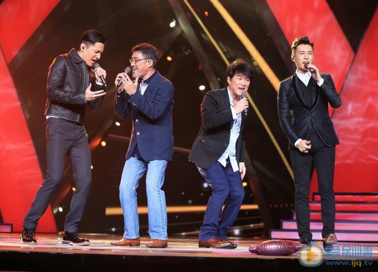 靳东东方卫视跨年首秀 靳东高清写真_靳东高清剧照