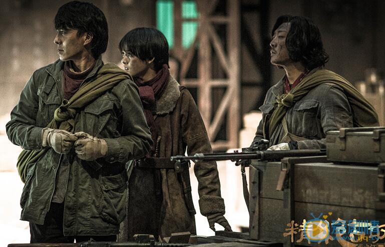 靳东《鬼吹灯之精绝古城》剧照 靳东高清写真_靳东高清剧照