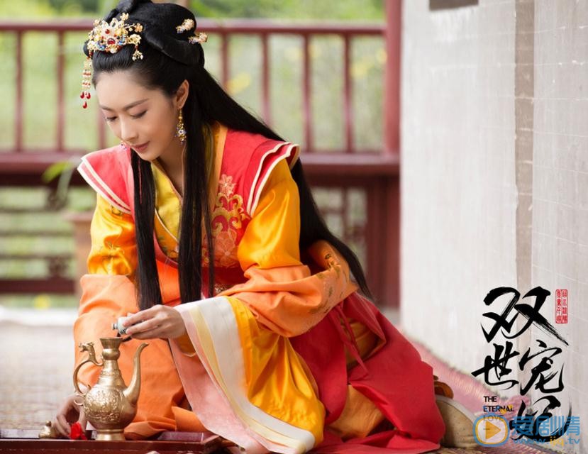 双世宠妃曲盼儿是谁？双世宠妃曲盼儿扮演者钟祺个人资料、写真及生活照欣赏