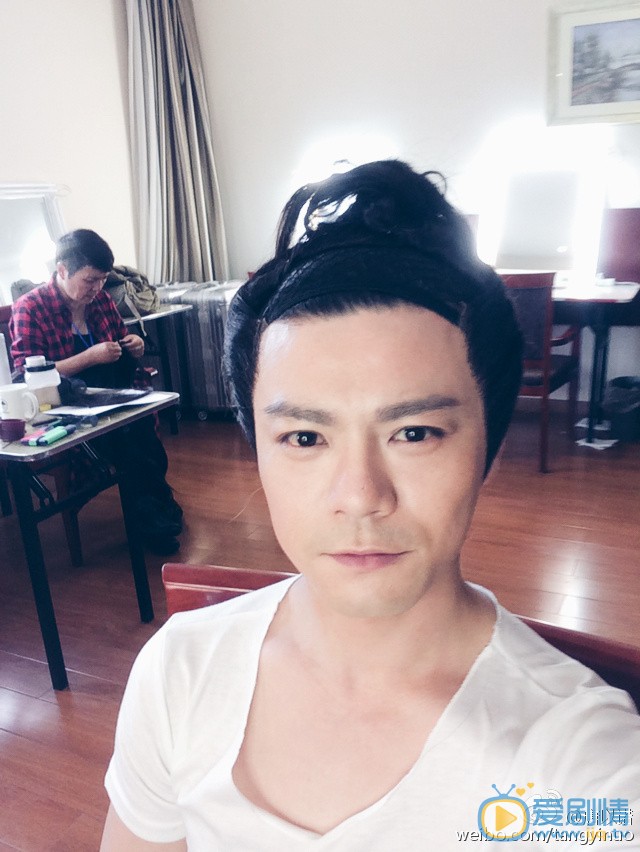 唐以诺片场照 唐以诺高清写真_唐以诺高清剧照
